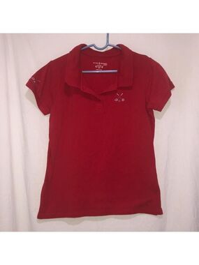 𝅺5 for $10 Ladies Allyson Whitmore Golf polo Size PL